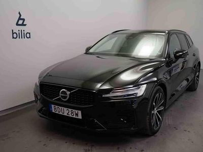 Svart Begagnad 2023 Volvo V60 Kombi | 399 500 kr (Dyr)