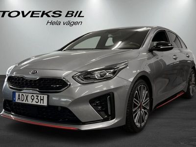 begagnad Kia ProCeed GT Cee´d1.6 T-GDI DCT, 204HK S&V-Hjul