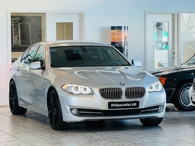 begagnad BMW 525 d Sedan F10 Automat Komfortstolar Läder NY-BES 240hk