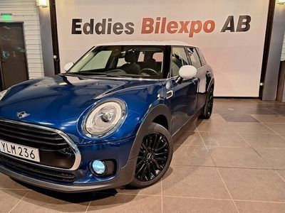 begagnad Mini Cooper Clubman Pepper 136hk