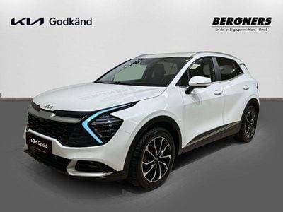 Vit Begagnad 2022 Kia Sportage Advance SUV | 399 900 kr (Dyr)