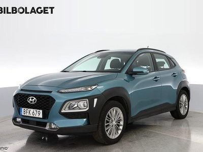 Begagnad Hyundai Kona 121 HK (88 kW) 2018 Blå SUV