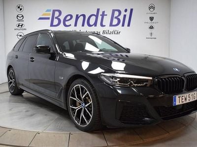 Safirsvartmetallic Begagnad 2023 BMW 530 M Sport Kombi | 419 500 kr