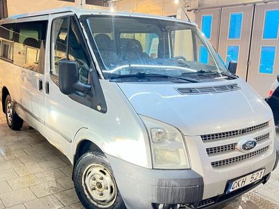 begagnad Ford Transit T300 Kombi 2.2 TDCi Trend Euro 5”9 sitt”