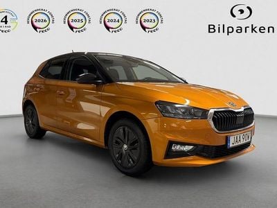 Orange Begagnad 2022 Skoda Fabia Style Halvkombi | 189 990 kr (Marknadspris)