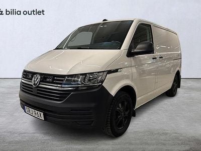 Vit Begagnad 2021 VW Transporter Van | 239 900 kr