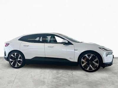 Begagnad Polestar 4 Long Range Dual motor 405 kW (551 HK) 2024 Vit SUV