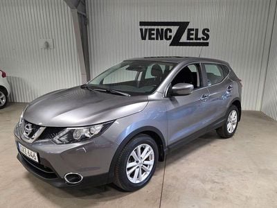 Begagnad Nissan Qashqai 116 HK (85 kW) 2016 Grå (grå metallic) SUV