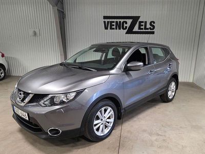 Grå (grå metallic) Begagnad 2016 Nissan Qashqai SUV | 154 000 kr (Marknadspris)