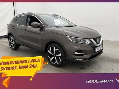 Brun Begagnad 2021 Nissan Qashqai 360º SUV | 228 900 kr (Bra pris)