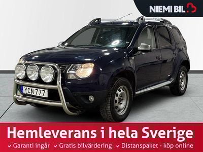 Begagnad Dacia Duster 125 HK (91 kW) 2016 Blå SUV