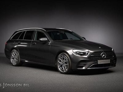 Begagnad Mercedes E220 AMG 200 HK (147 kW) 2023 Grafitgrå metallic Kombi