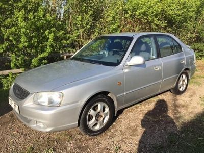 begagnad Hyundai Accent