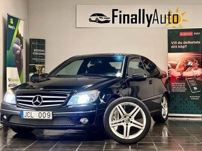 Svart Begagnad 2009 Mercedes CLC180 Halvkombi | 69 900 kr
