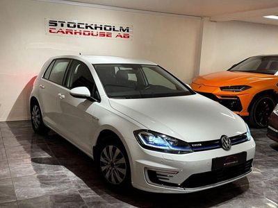 Vit Begagnad 2018 VW e-Golf Halvkombi | 159 900 kr (Lite dyr)
