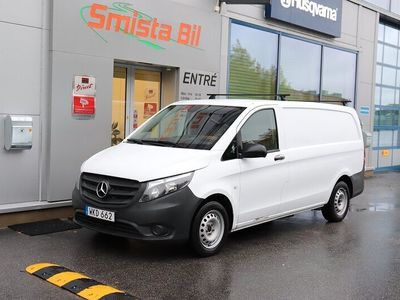 begagnad Mercedes Vito 111 CDI 1 ägare L2 Lång DRAG D-Värme MOMS