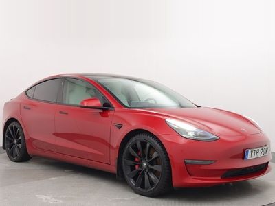 begagnad Tesla Model 3 Performance AWD Facelift (Uppgraderad Autopilot)