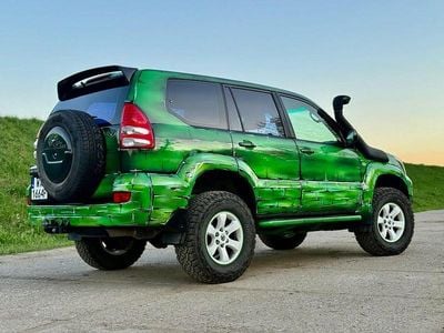 Begagnad Toyota Land Cruiser 2004 SUV