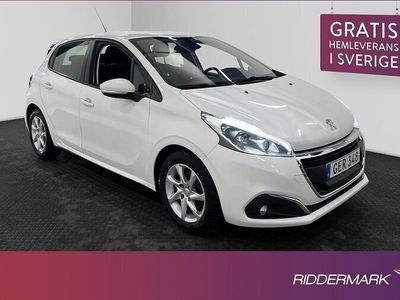 begagnad Peugeot 208 1.6 BlueHDi Touchskärm Sensorer 0.34L Mil 2016, Halvkombi