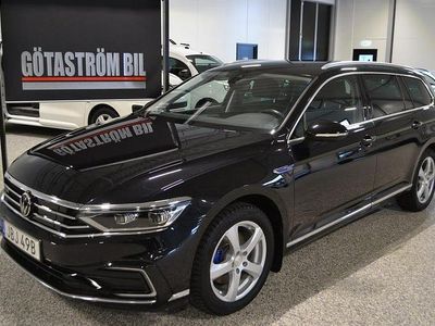 Begagnad VW Passat GTE 156 HK (114 kW) 2021 Svartmetallic metallic