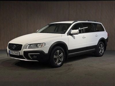 Begagnad Volvo XC70 Standard 181 HK (133 kW) 2016 Vit Kombi