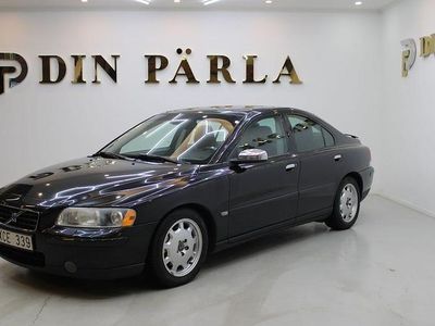 Svart Begagnad 2006 Volvo S60 Sedan | 59 900 kr (Lite dyr)