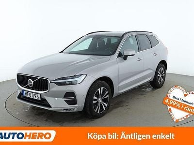 Begagnad Volvo XC60 Momentum 200 HK (147 kW) 2022 Silver SUV