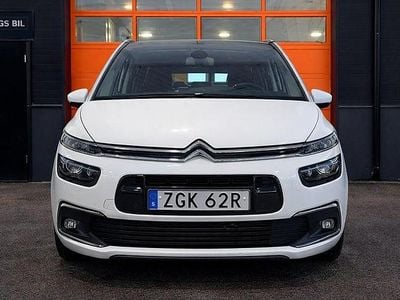Begagnad Citroën Grand C4 Picasso 131 HK (96 kW) 2019 Vit Minibuss