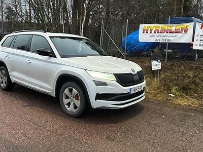 Begagnad Skoda Kodiaq RS 240 HK (176 kW) 2019 SUV