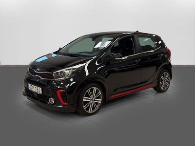 Svart Begagnad 2019 Kia Picanto GT-Line Halvkombi | 119 000 kr (Marknadspris)