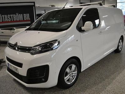 Begagnad Citroën Jumpy 177 HK (130 kW) 2021 Vit Minibuss