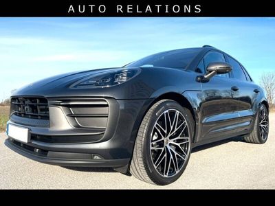 begagnad Porsche Macan T 265Hk AWD PDK GPS Skinn Glastak MOMS SE SPEC