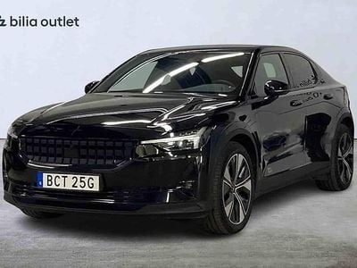 Svart Begagnad 2022 Polestar 2 Long Range Dual motor Halvkombi | 284 900 kr (Superpris)