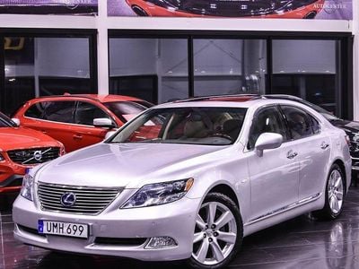 Silver Begagnad 2008 Lexus LS600h Sedan | 199 900 kr