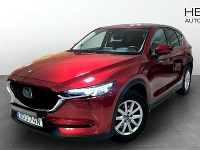 Röd Begagnad 2019 Mazda CX-5 SUV | 229 900 kr (Marknadspris)