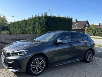 begagnad BMW 118 i Steptronic M Sport Euro 6