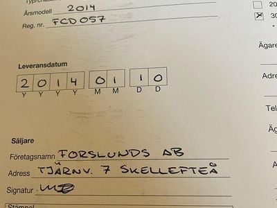 Begagnad 2014 Volvo XC70 Kombi | 98 000 kr (Bra pris)