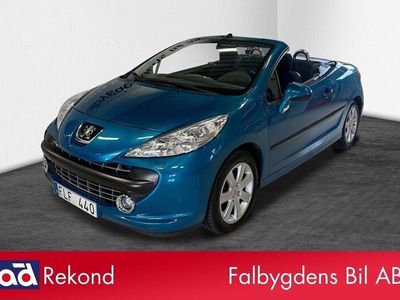 begagnad Peugeot 207 CC 1.6 VTi Euro 4