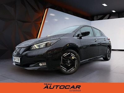 Svart Begagnad 2022 Nissan Leaf Acenta Halvkombi | 172 900 kr (Marknadspris)