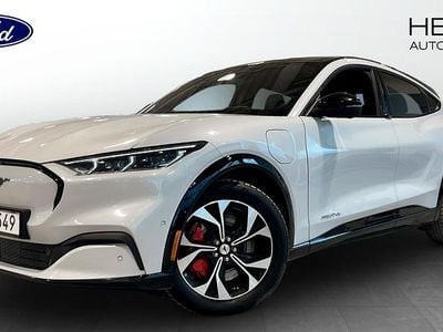 Begagnad Ford Mustang Mach-E Standard Range 197 kW (269 HK) 2021 Vit SUV