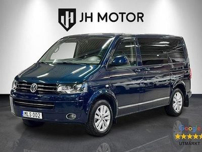 Blå Begagnad 2011 VW Multivan Highline Van | 199 900 kr (Bra pris)