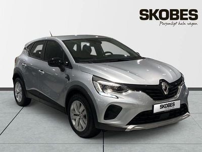 Grå Begagnad 2023 Renault Captur Zen SUV | 199 000 kr (Lite dyr)