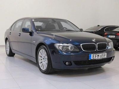 Begagnad BMW 740L 306 HK (225 kW) 2008 Sedan