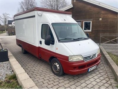 Begagnad Fiat Ducato 84 HK (61 kW) 2002 Van