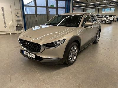 Begagnad Mazda CX-30 Sky 150 HK (110 kW) 2021 Platinum quartz SUV
