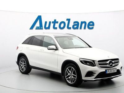 begagnad Mercedes 220 GLC4MATIC 9G-T AMG, Panorama, Drag 170hk