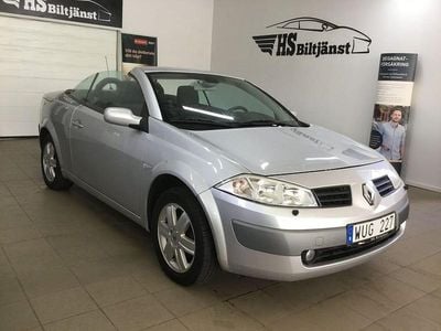 Grå Begagnad 2005 Renault Mégane II | 39 900 kr (Dyr)