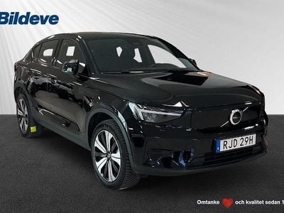 Svart Begagnad 2022 Volvo C40 Core SUV | 324 900 kr (Bra pris)