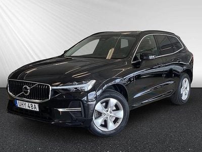 Svart Begagnad 2022 Volvo XC60 Core SUV | 289 900 kr (Superpris)