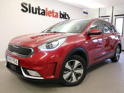 Begagnad Kia Niro 141 HK (103 kW) 2018 Röd SUV